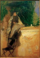 A kerti falon - Nini Slevogt